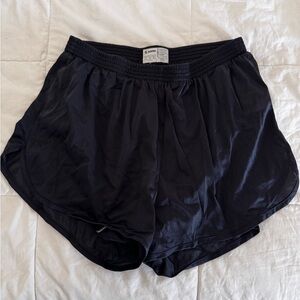Soffe Black Athletic Shorts